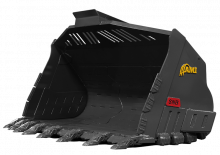 Godet pour chargeuses sur pneus AMI WL250RBXS650SN