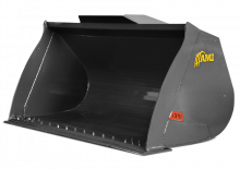 Godet pour chargeuses sur pneus AMI WL300GP650