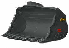 Godet pour chargeuses sur pneus AMI WL300RBSD700SN