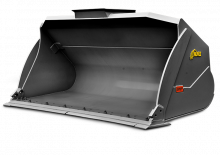Godet pour chargeuses sur pneus AMI WL400GPHD800