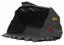 Godet pour chargeuses sur pneus AMI WL400RBXS700SN