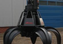 Godets à clapet hydr. Korte KMF 1.4-100