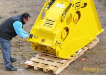 Godets concasseurs Atlas Copco BC 2500