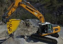 Godets concasseurs Atlas Copco BC 5300