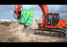 Godets concasseurs Montabert CRB 501