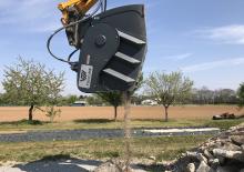 Godets concasseurs VTN FB150 HD 