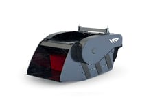 Godets concasseurs VTN FB250 HD 