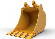 Godets d'excavatrices Caterpillar 1100 MM