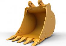 Godets d'excavatrices Caterpillar 1200 MM