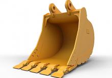 Godets d'excavatrices Caterpillar 1250 MM