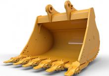 Godets d'excavatrices Caterpillar 2600 MM