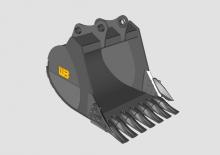 Godets d'excavatrices Werk-Brau EX70SD