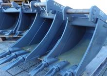 Godets d'excavatrices Kinshofer GB15L-050