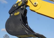 Godets d'excavatrices Geith H06-0700