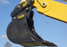 Godets d'excavatrices Geith H11-0300