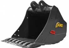 Godets d'excavatrices AMI HD80100E60ST