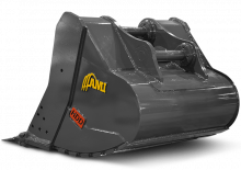 Godets d'excavatrices AMI HDRL6080E60