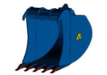 Godets d'excavatrices Arden R30G31