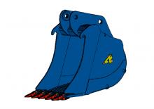 Godets d'excavatrices Arden R55V41