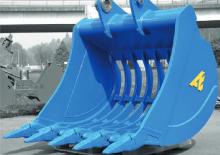 Godets d'excavatrices Arden R55V41S