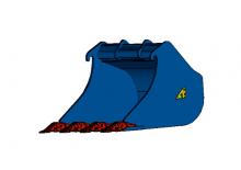 Godets d'excavatrices Arden R80C41