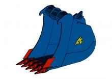 Godets d'excavatrices Arden R80S41