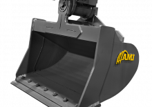 Godets d'excavatrices AMI RTD1214E42