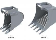 Godets d'excavatrices Kinshofer SB02L-050