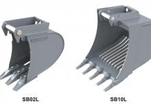 Godets d'excavatrices Kinshofer SB02L-060