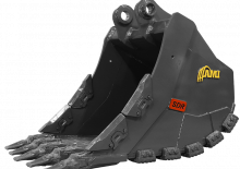 Godets d'excavatrices AMI SDR2433E18