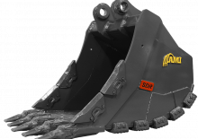 Godets d'excavatrices AMI SDR2433E36