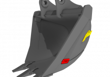 Godets d'excavatrices AMI TR6080E3284T