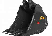 Godets d'excavatrices AMI XSR3340E36