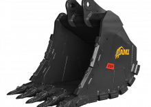 Godets d'excavatrices AMI XSR3340E42