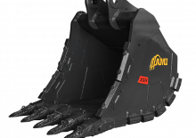 Godets d'excavatrices AMI XSR4045E42
