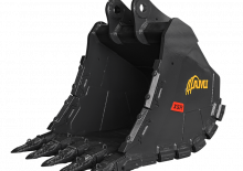 Godets d'excavatrices AMI XSR4560E48