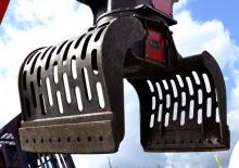 Grappins de démolition et de tri VTN BM 040