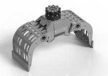 Grappins de démolition et de tri Kinshofer D 12 H P 60