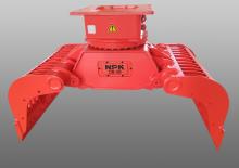 Grappins de démolition et de tri NPK DG-25