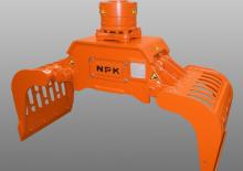 Grappins de démolition et de tri NPK DG4EH