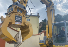Grappins de démolition et de tri OSA Demolition Equipment GR 15 