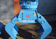 Grappins de démolition et de tri Konverma HCG 10-300