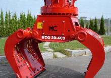 Grappins de démolition et de tri Konverma HCG 20-600