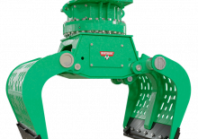 Grappins de démolition et de tri Montabert HCG 45-1500