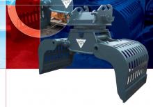 Grappins de démolition et de tri Hydra Ram HSG 450