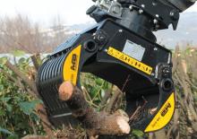 Grappins de démolition et de tri MB Crusher MB-G350 S4