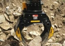 Grappins de démolition et de tri MB Crusher MB-G450 S4