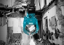 Grappins de démolition et de tri MSB MSSG-3000 H