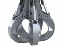 Grappins de démolition et de tri Kinshofer P120VHD-2000-5H
