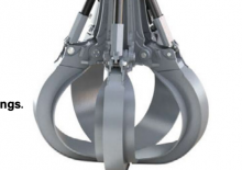 Grappins de démolition et de tri Kinshofer P80VHD-2000-5T